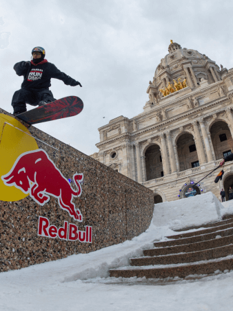 RedBull Heavy Metal at the Minnesota State Capitol